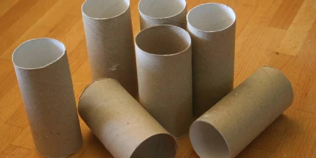 Yoksa siz çöpe mi atıyordunuz? Bu hatayı bir daha yapmayın: Evinizdeki atık rulolarla sihirli bir dokunuş yapın… 3